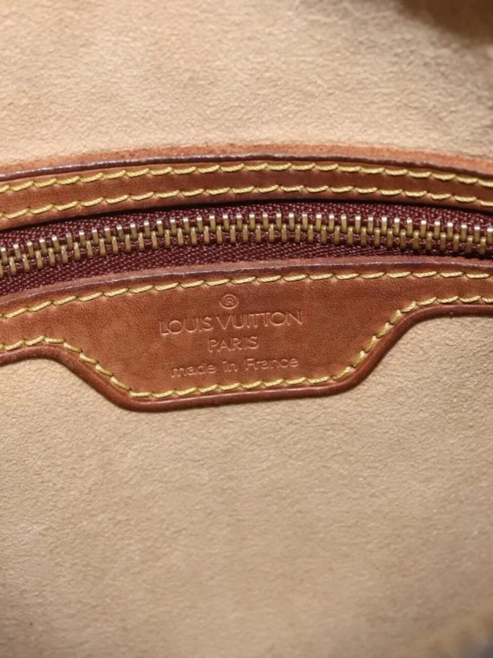 LOUIS VUITTON Monogram Looping GM Shoulder Bag M51145 LV Auth ep12570 - Picture 11 of 16
